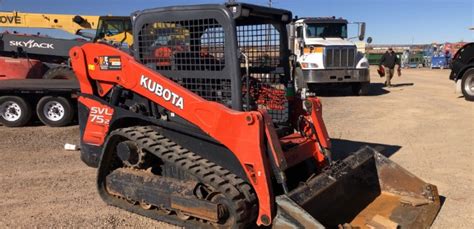 svl75 kubota skid steer problems